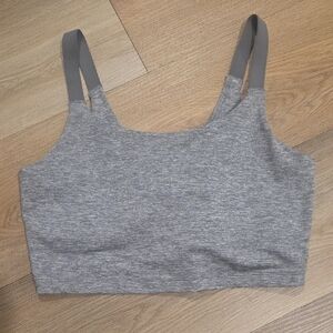Aerie Gray Sports Bra